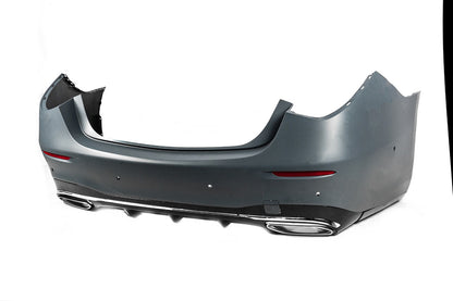 Facelift Kit to W223 AMG Line (with door handles and inserts) for Mercedes S-сlass W221 2005-2013 - image 67