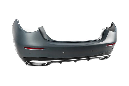 AMG-Line rear bumper with diffuser for Mercedes S-class W223 - image 2