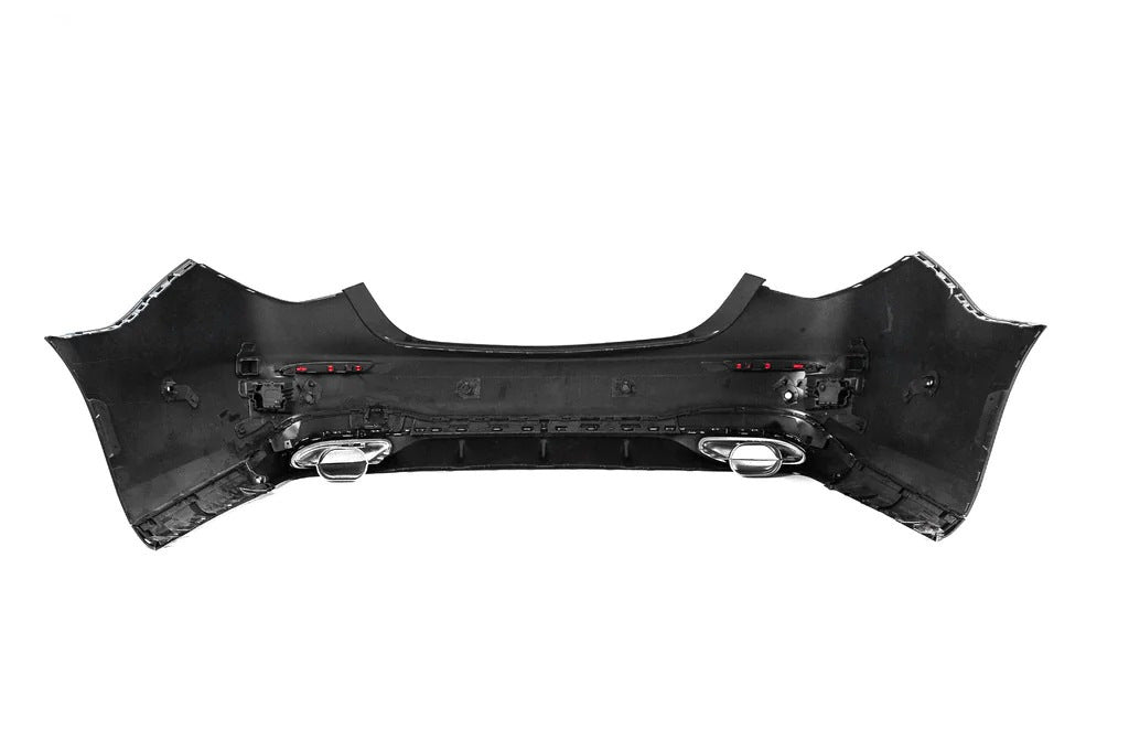 AMG-Line rear bumper with diffuser for Mercedes S-class W223 - image 3