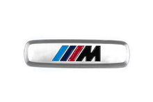 Aluminum nameplate for mats (1pc) for BMW - Reelken Auto