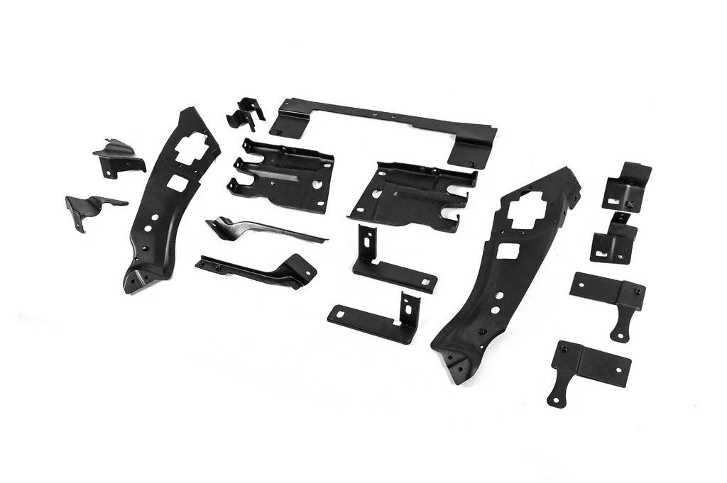 Facelift Kit to W223 AMG S63 (with door handles and inserts) for Mercedes S-сlass W221 2005-2013 - image 58