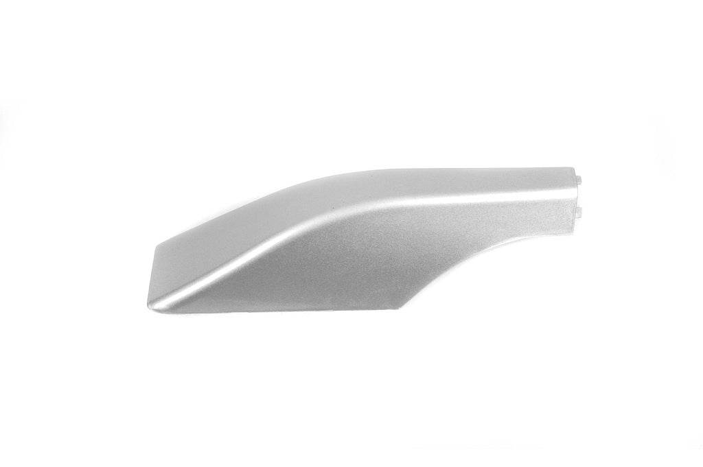 Rear cover for OEM rails for Nissan Qashqai 2007-2010 - Reelken Auto