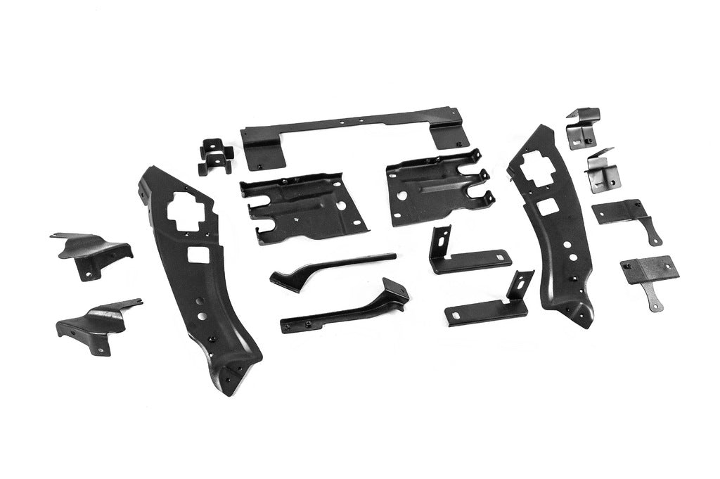 Facelift Kit to W223 AMG S63 (with door handles and inserts) for Mercedes S-сlass W221 2005-2013 - image 59