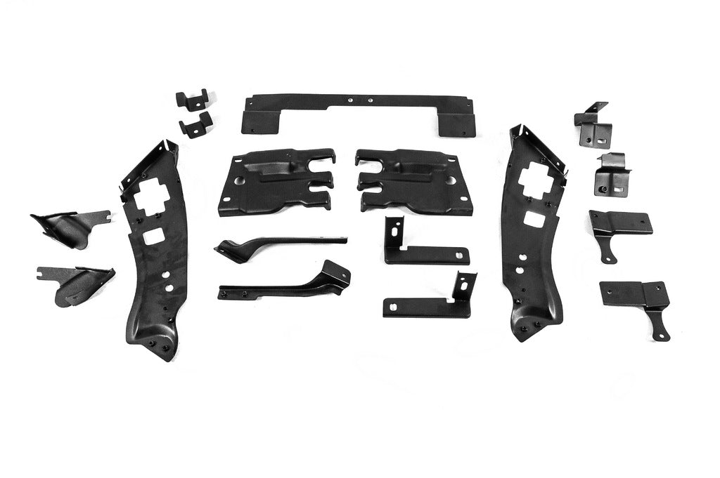 Facelift Kit to W223 AMG S63 (with door handles and inserts) for Mercedes S-сlass W221 2005-2013 - image 76