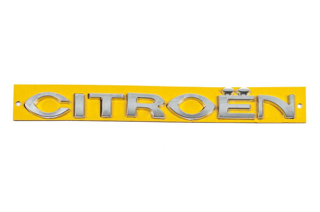 Citroen emblem badge (225mm x 30mm) for Citroen - image 1