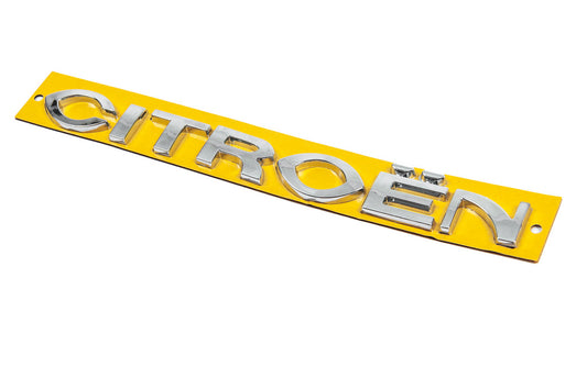 Citroen emblem badge (225mm x 30mm) for Citroen - image 2
