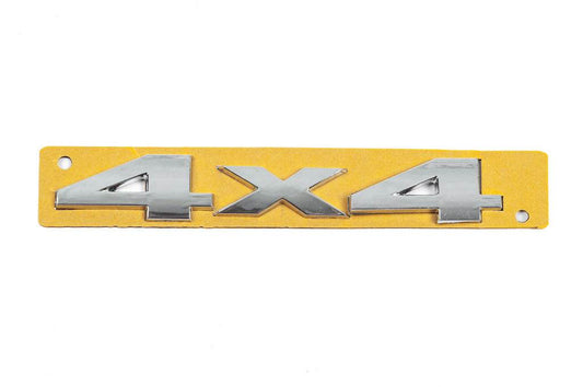 Inscription 4x4 (145mm by 22mm) - Reelken Auto