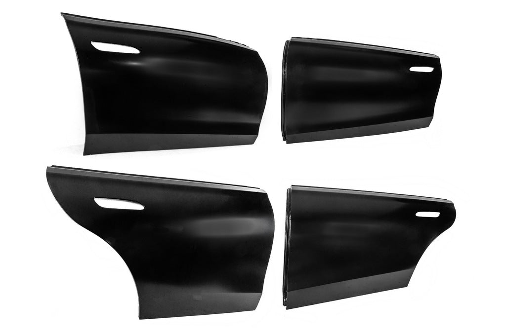 Restyling kit for W223 AMG S63 (with door handles and inserts) for Mercedes S-class W221 - image 9