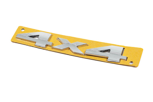 Emblem 4x4 (145mm x 22mm) - image 2