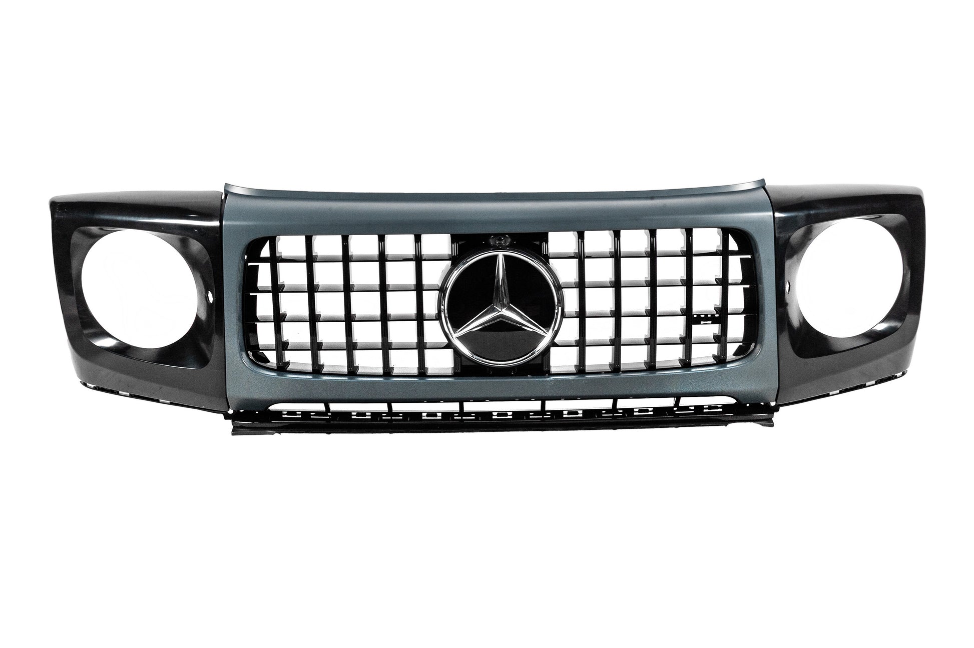 Facelift Body Kit to W465 2025 G63 for Mercedes G сlass W463 1990-2018 - image 3