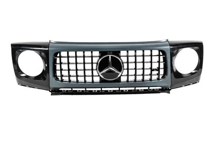 Facelift Body Kit to W465 2025 G63 for Mercedes G сlass W463 1990-2018 - image 3