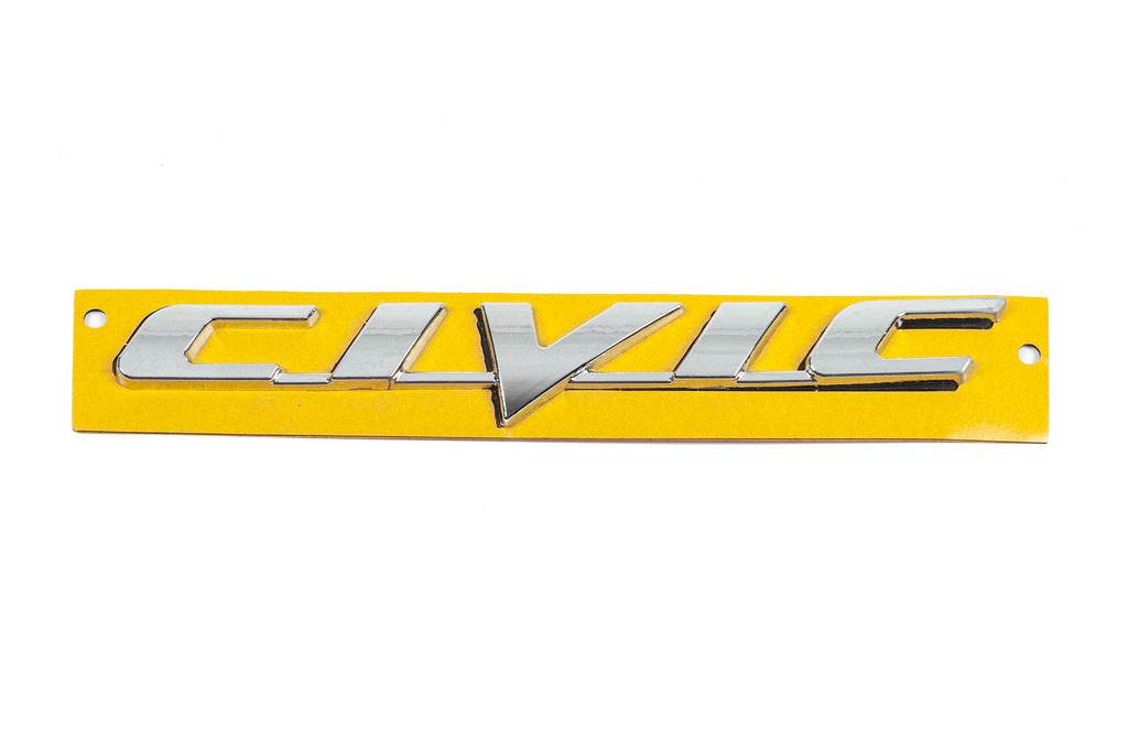 Inscription Civic 75722-SNL-T01 (175mm by 25mm) for Honda Civic Sedan VIII 2006-2011 - Reelken Auto