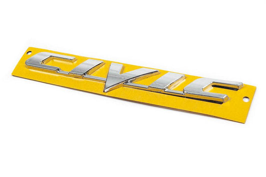 Inscription Civic 75722-SNL-T01 (175mm by 25mm) for Honda Civic HB 2006-2012 - Reelken Auto