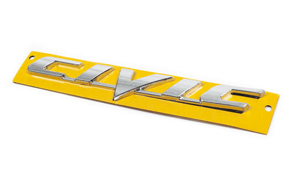 Emblem Civic 75722-SNL-T01 (175mm x 25mm) for Honda Civic HB 2006-2012 - image 2