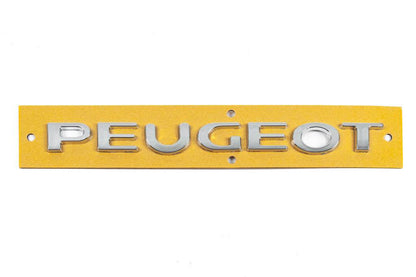 Inscription Peugeot 8665.VF (180mm by 16mm) for Peugeot 308 2007-2013 - Reelken Auto