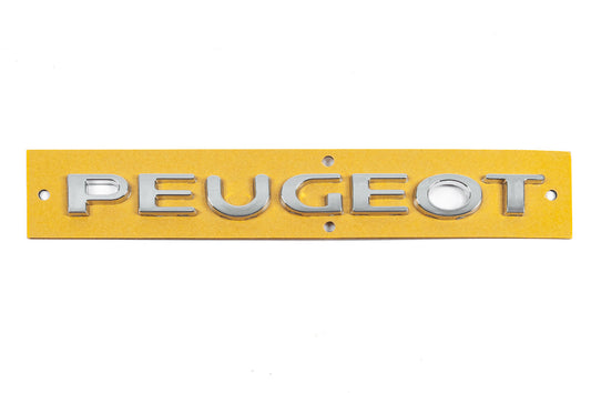 Emblem Peugeot 8665.VF (180mm x 16mm) for Peugeot 308 2007-2013 - image 1