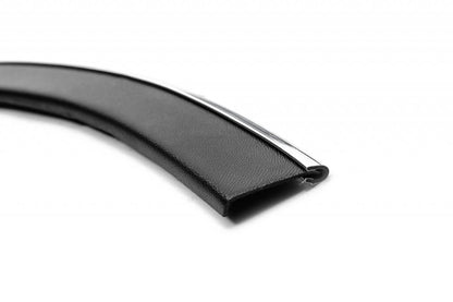 Fender flares with chrome trim (6 pcs, black) for Volkswagen T5 Multivan 2003-2010 - image 6