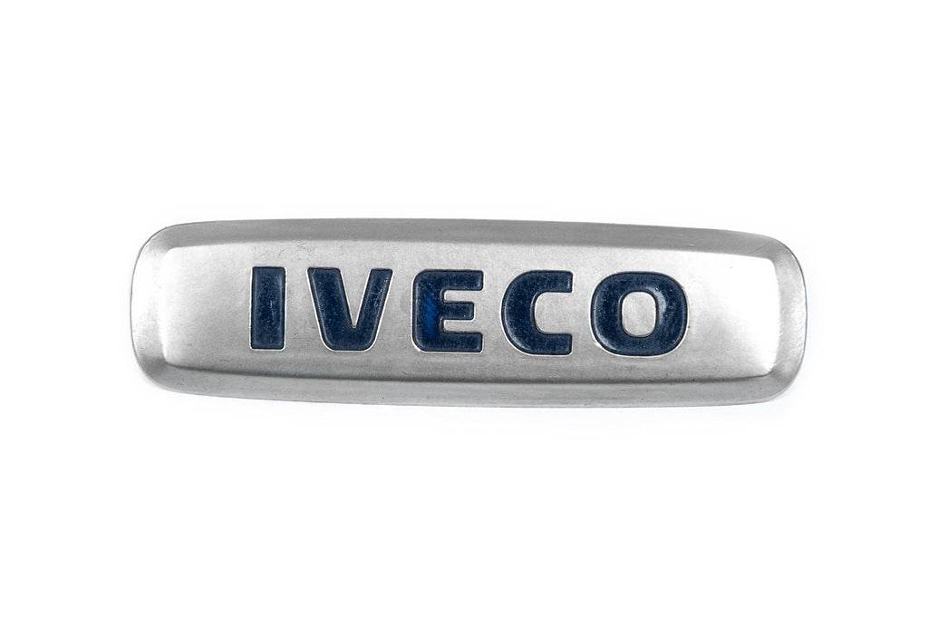 Aluminum nameplate for mats (1pc) for Iveco - Reelken Auto