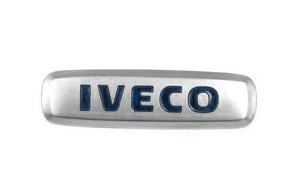 Aluminum nameplate for mats (1pc) for Iveco - Reelken Auto