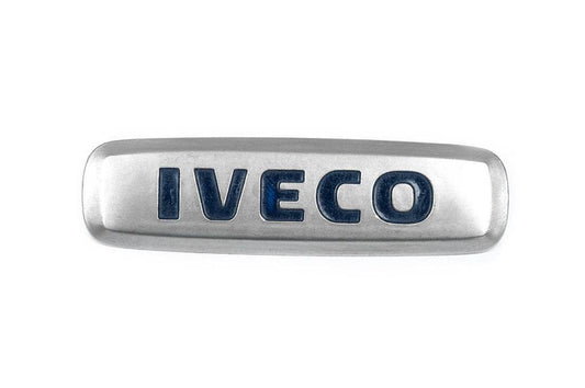 Aluminum nameplate for mats (1pc) for Iveco - Reelken Auto