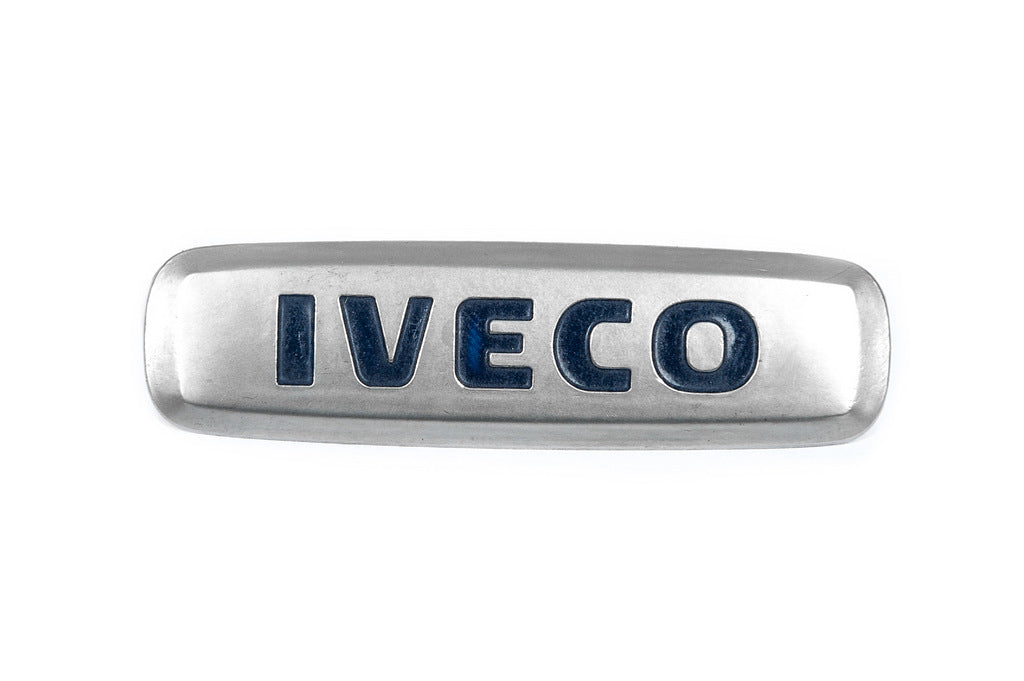 Aluminum Badge for Car Mats (1 pc) for Iveco - image 1