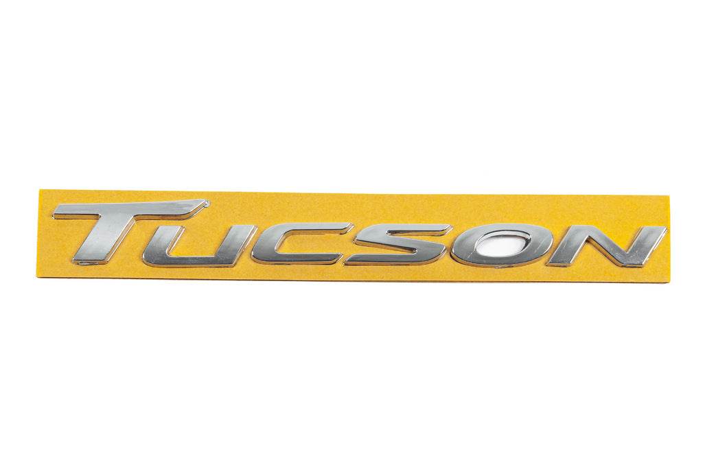 Inscription Tucson 86310D300 (220mm by 22mm) for Hyundai Tucson TL 2016-2021 - Reelken Auto
