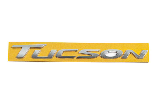 Inscription Tucson 86310D300 (220mm by 22mm) for Hyundai Tucson TL 2016-2021 - Reelken Auto