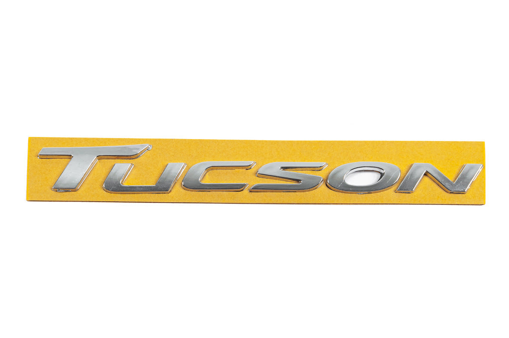 Emblem Tucson 86310D300 (220mm x 22mm) for Hyundai Tucson TL 2016-2021 - image 1