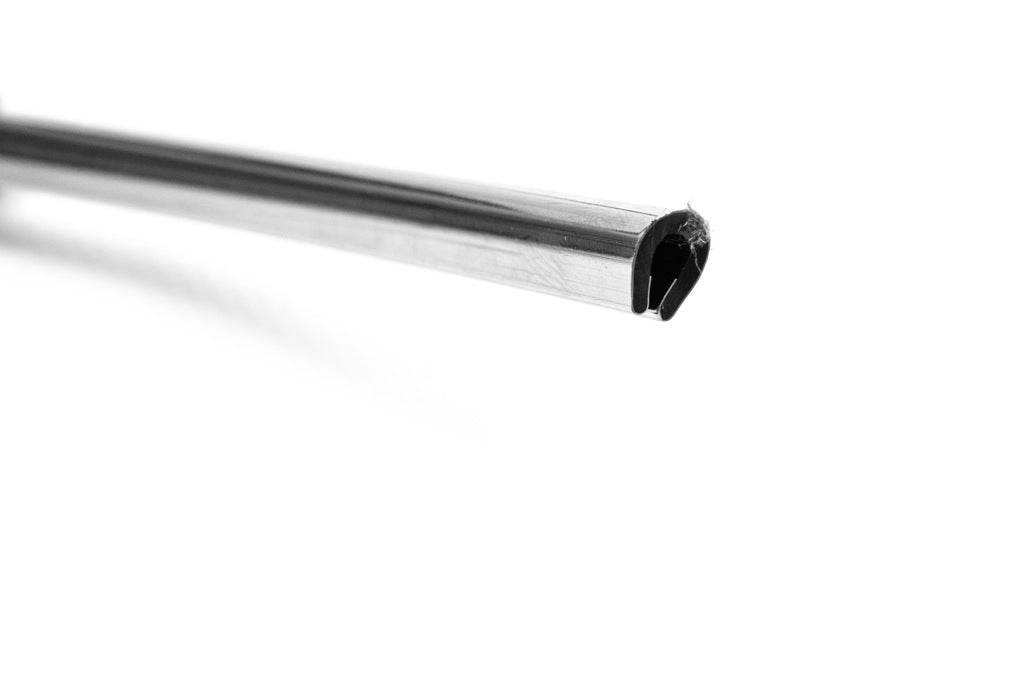 Chrome molding per meter U-shaped sal19a (1 meter, 8.5 mm) - Reelken Auto