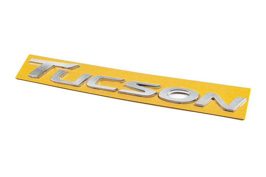 Inscription Tucson 86310D300 (220mm by 22mm) for Hyundai Tucson TL 2016-2021 - Reelken Auto