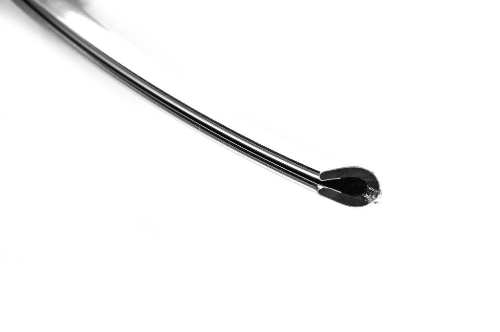 Chrome molding per meter U-shaped sal19a (1 meter, 8.5 mm) - Reelken Auto