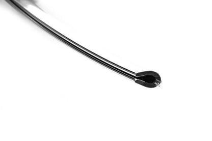 Chrome molding per meter U-shaped sal19a (1 meter, 8.5 mm) - Reelken Auto