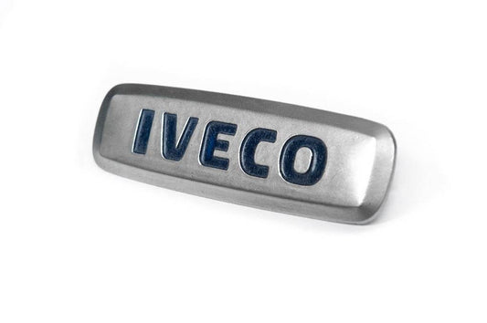 Aluminum nameplate for mats (1pc) for Iveco - Reelken Auto