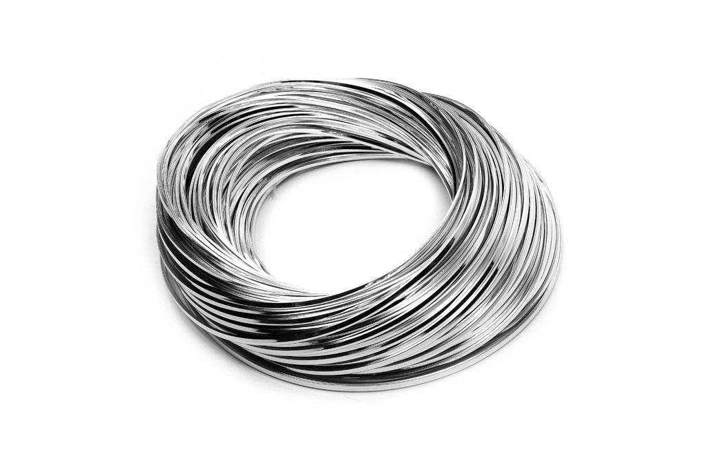 Chrome molding per meter U-shaped sal19a (1 meter, 8.5 mm) - Reelken Auto