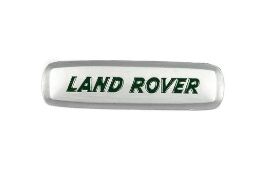 Aluminum Badge for Car Mats (1 pc) for LandRover Range Rover - image 1