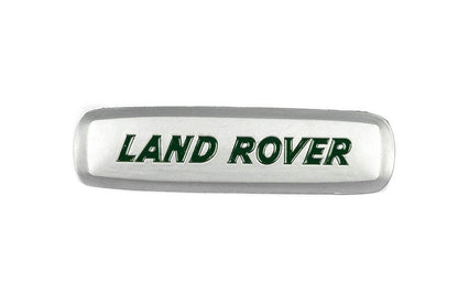 Aluminum nameplate for mats (1pc) for Land Rover Range Rover - Reelken Auto