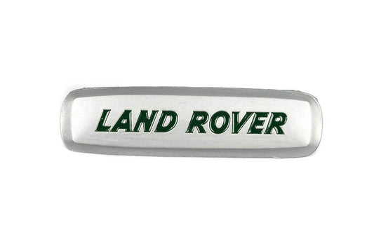 Aluminum nameplate for mats (1pc) for Land Rover Range Rover - Reelken Auto