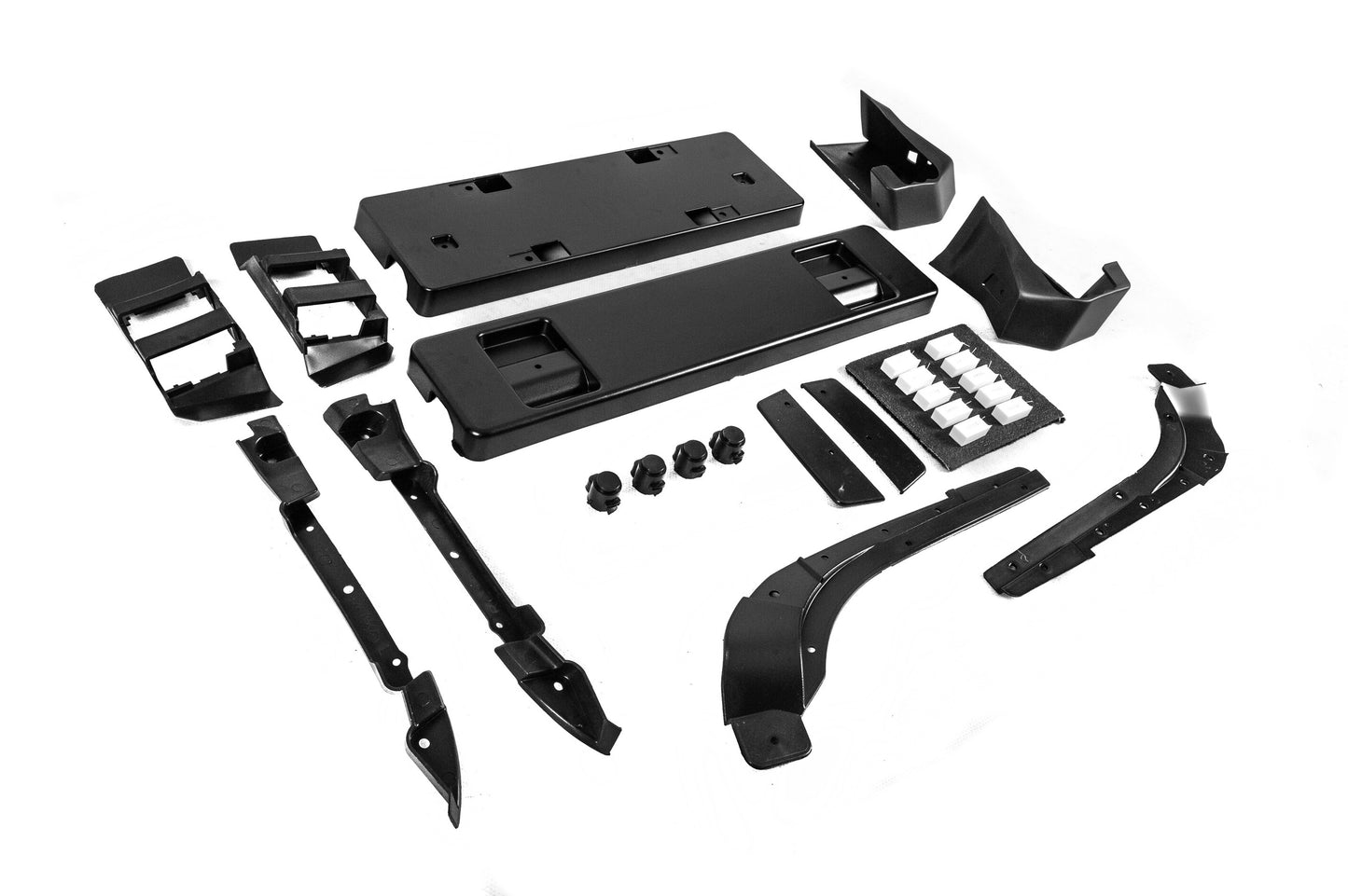 Facelift Body Kit to W465 2025 G63 for Mercedes G сlass W463 1990-2018 - image 70