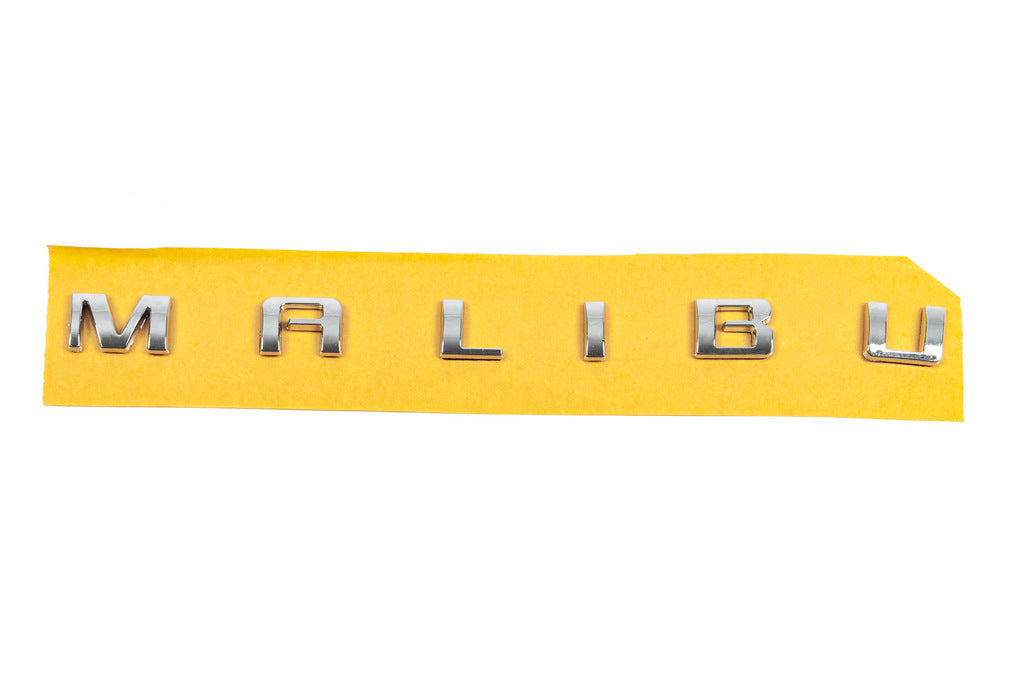 Emblem Malibu 84290798 (256mm x 18mm) for Chevrolet Malibu 2011-2018 - image 1