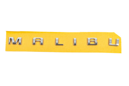 Emblem Malibu 84290798 (256mm x 18mm) for Chevrolet Malibu 2011-2018 - image 1