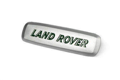 Aluminum nameplate for mats (1pc) for Land Rover Range Rover - Reelken Auto