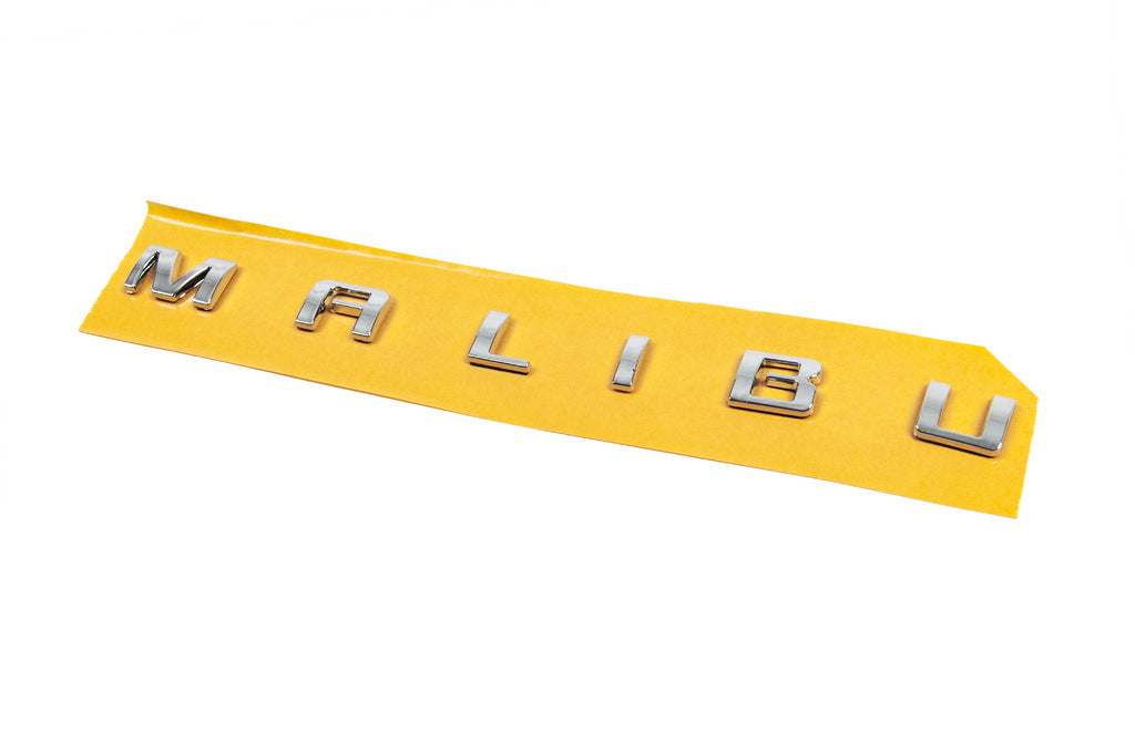 Emblem Malibu 84290798 (256mm x 18mm) for Chevrolet Malibu 2011-2018 - image 2
