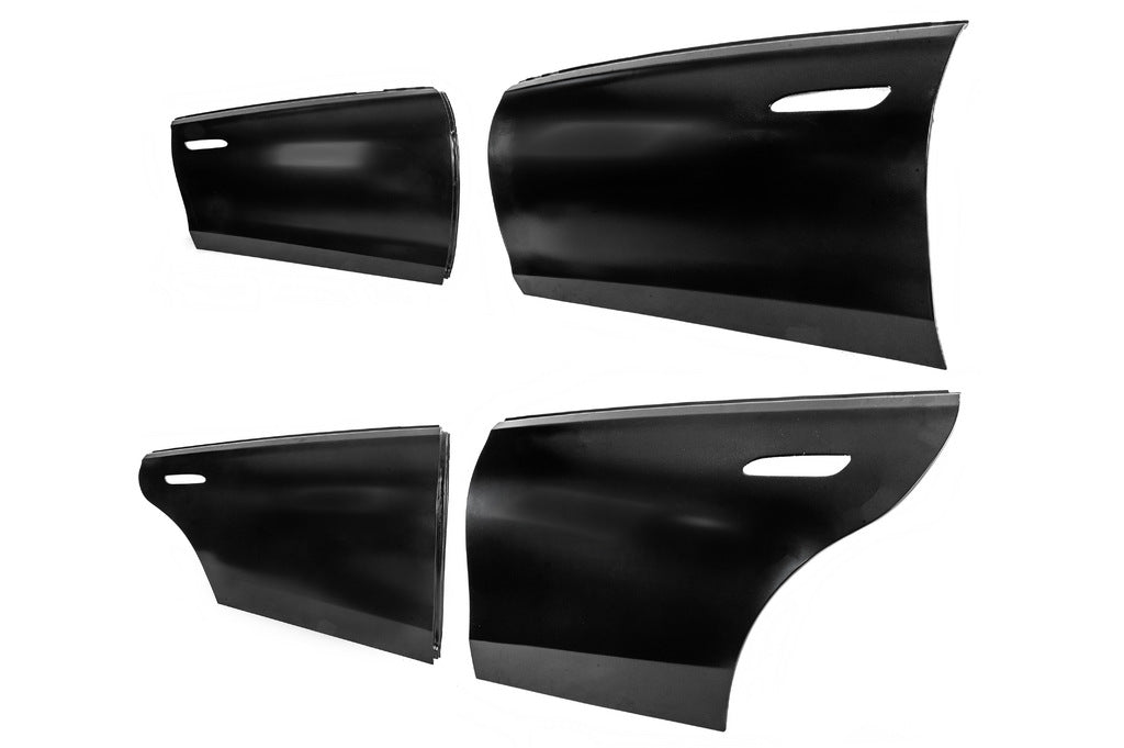 Restyling kit for W223 AMG S63 (with door handles and inserts) for Mercedes S-class W221 - image 77