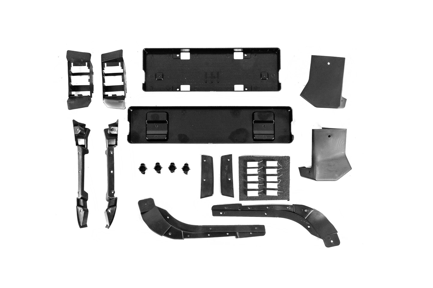 Facelift Body Kit to W465 2025 G63 for Mercedes G сlass W463 1990-2018 - image 71