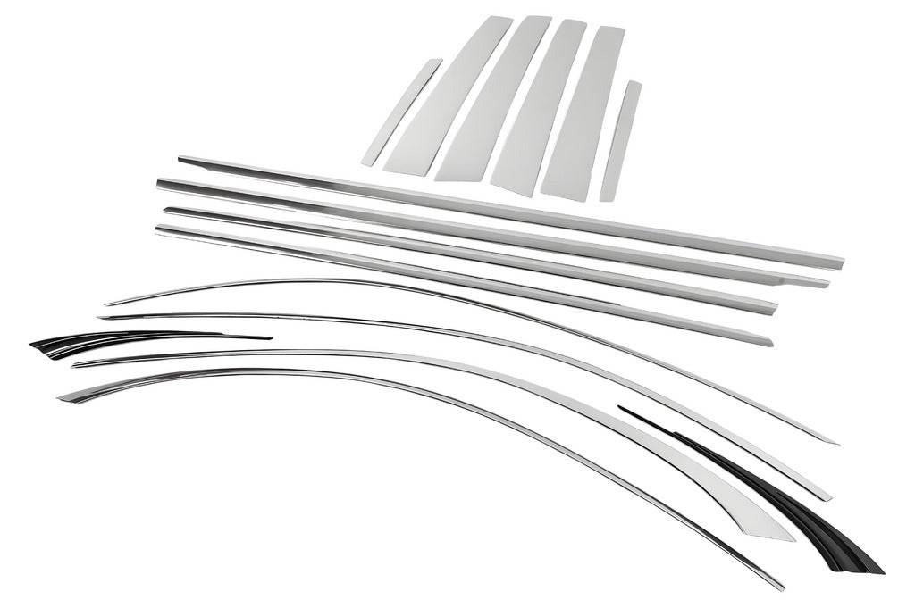 W223 Maybach restyling kit (without doors) for Mercedes S-class W221 - Reelken Auto