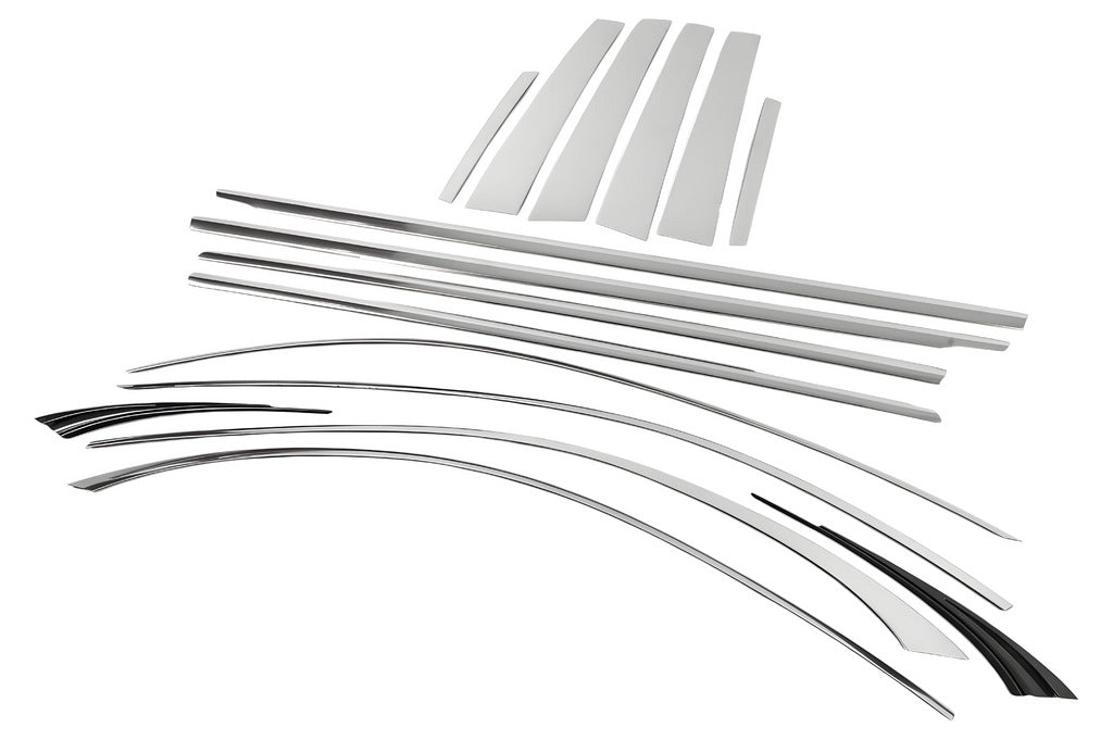 Facelift Kit to W223 AMG Line (with door handles and inserts) for Mercedes S-сlass W221 2005-2013 - image 81