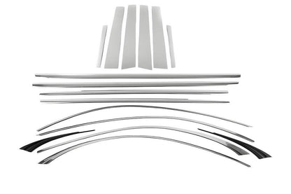 W223 Maybach restyling kit (without doors) for Mercedes S-class W221 - Reelken Auto