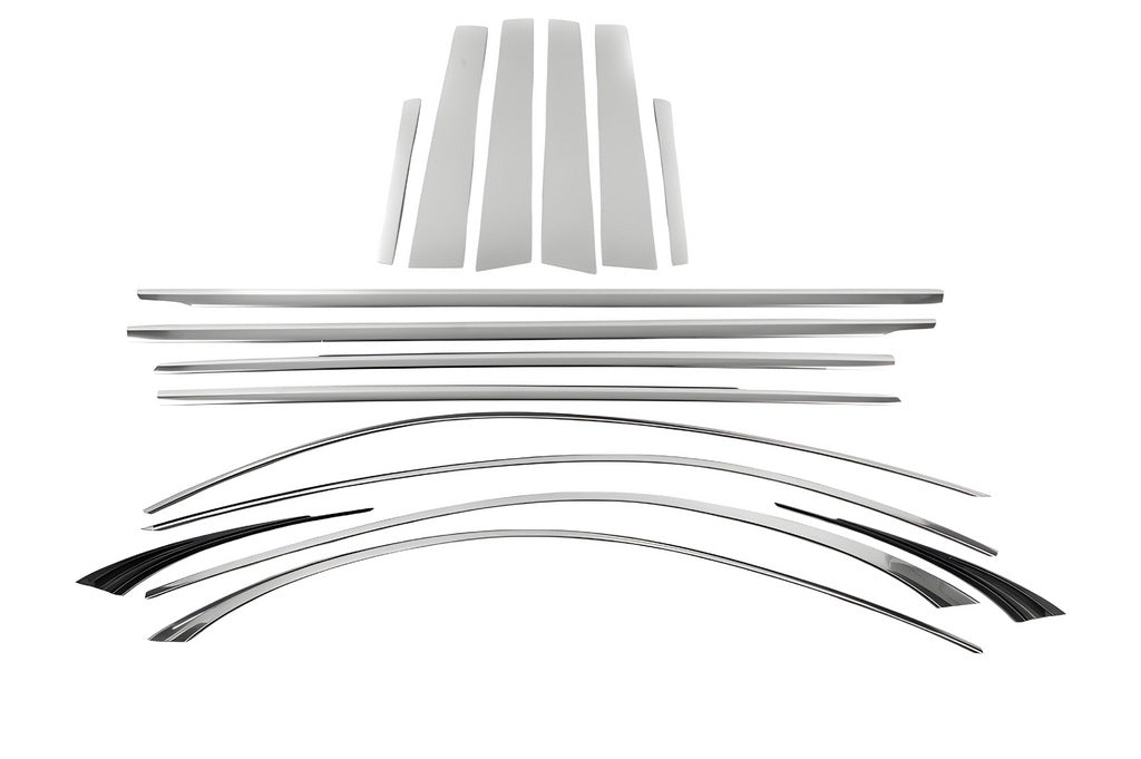 Facelift kit to W223 Maybach (with door handles and inserts) for Mercedes S-сlass W221 2005-2013 - image 82