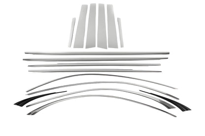 Facelift Kit to W223 AMG Line (with door handles and inserts) for Mercedes S-сlass W221 2005-2013 - image 83