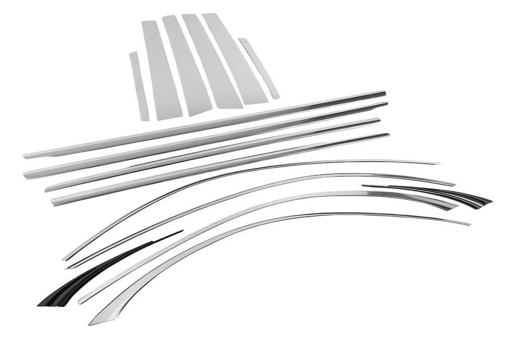 W223 Maybach restyling kit (without doors) for Mercedes S-class W221 - Reelken Auto